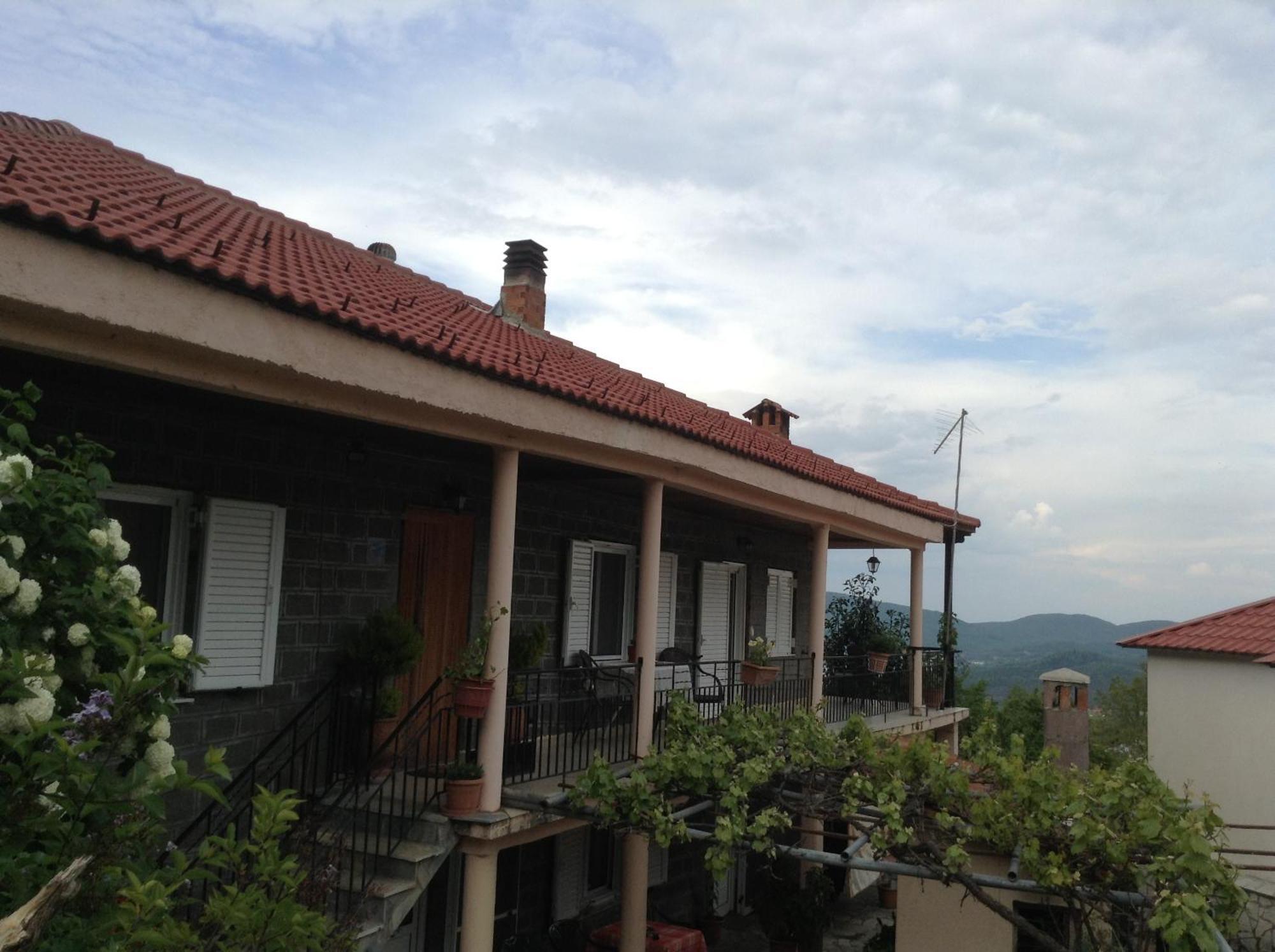Guesthouse Lamprini Neochori  Buitenkant foto
