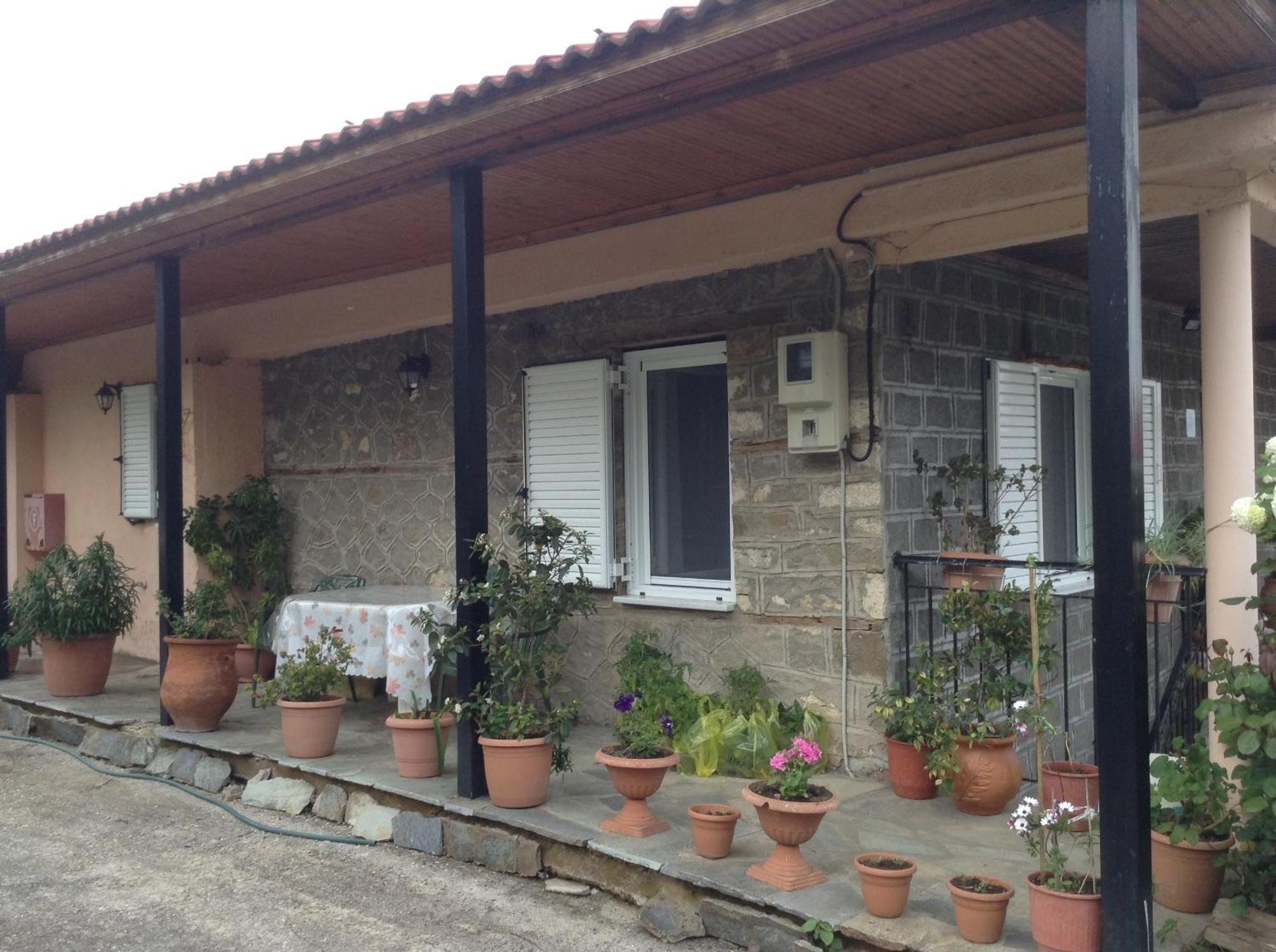 Guesthouse Lamprini Neochori  Buitenkant foto